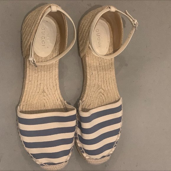 Gucci Espadrille Flats - Size 38 - Picture 2 of 3